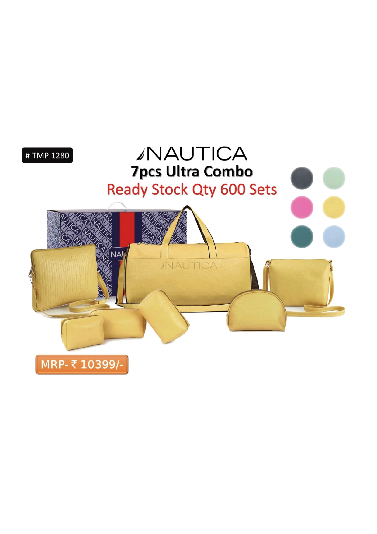 Nautica 7pcs ultra combo